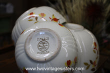 Load image into Gallery viewer, Nesting Bowls Halls Superior Kitchenware Jewel Tea Autumn Leaf
