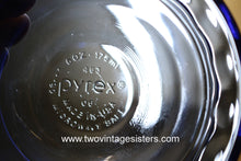 Load image into Gallery viewer, Pyrex Cobalt Blue Custard Bowl
