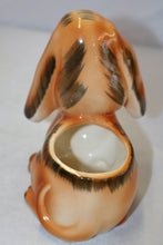 Load image into Gallery viewer, 1966 RUBENS JAPAN GET WELL SOON BASSET HOUND DOG FLOWER PLANTER