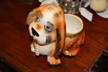 Load image into Gallery viewer, 1966 RUBENS JAPAN GET WELL SOON BASSET HOUND DOG FLOWER PLANTER