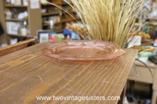Load image into Gallery viewer, Salad Plate Pink Princess Anchor Hocking Glass
