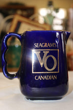 Load image into Gallery viewer, VINTAGE SEAGRAM'S WHISKEY PITCHER