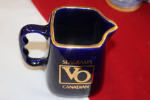 Load image into Gallery viewer, VINTAGE SEAGRAM'S WHISKEY PITCHER