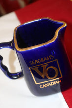 Load image into Gallery viewer, VINTAGE SEAGRAM'S WHISKEY PITCHER