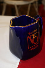 Load image into Gallery viewer, VINTAGE SEAGRAM'S WHISKEY PITCHER
