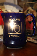 Load image into Gallery viewer, VINTAGE SEAGRAM'S WHISKEY PITCHER