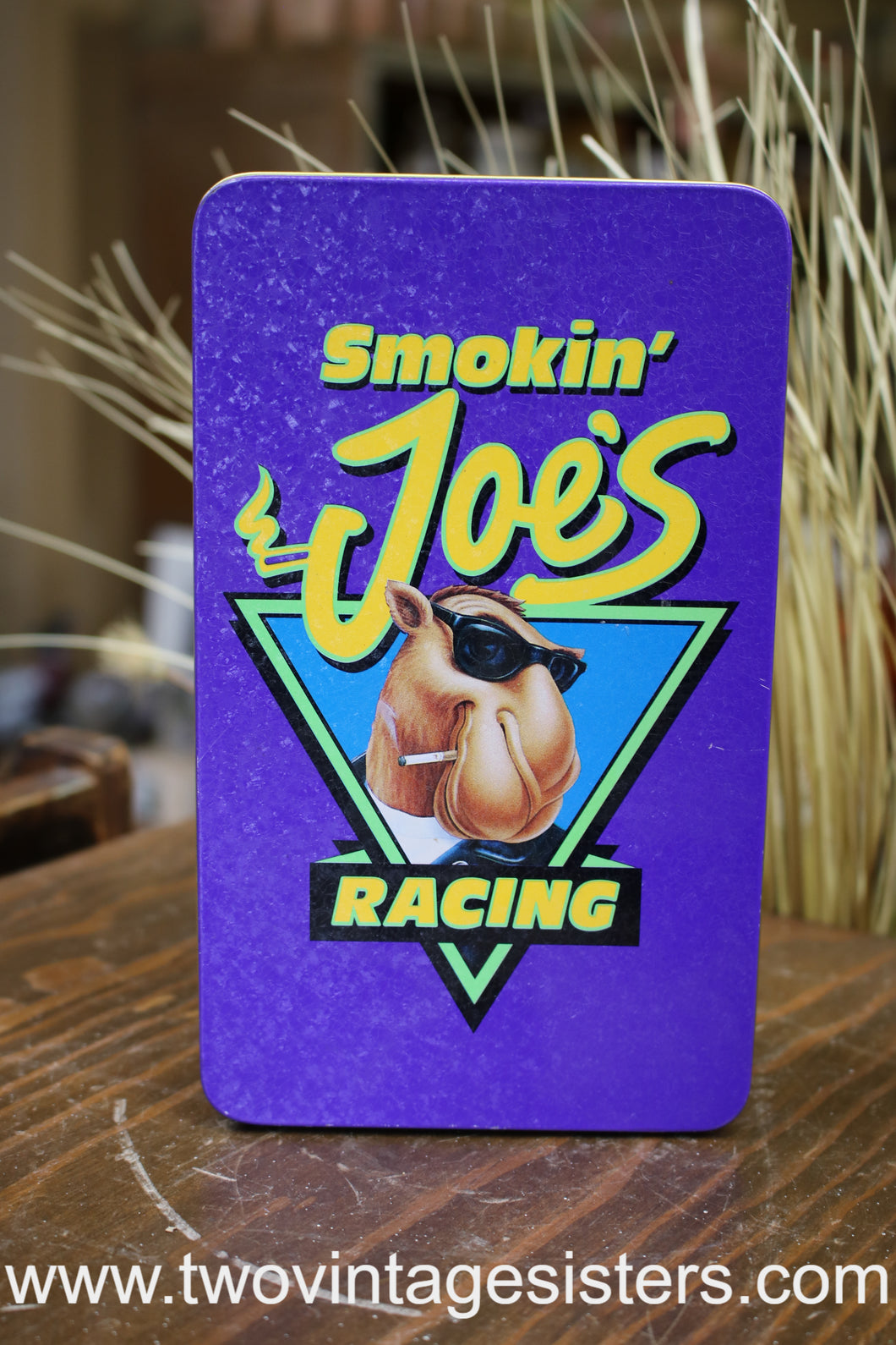 Smokin Joes Racing Metal Tin 1000 Sealed Matches