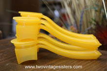 Load image into Gallery viewer, Tupperware Honey Yellow Butter Huggers
