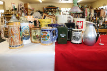 Load image into Gallery viewer, VINTAGE SEAGRAM'S WHISKEY PITCHER Canadian VO UNUSED Unique Handle - Vintage Sisters Collection