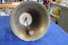 Load image into Gallery viewer, Vintage 1900’ Brass Bronze School Town Criers Dinner Bell