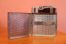 Load image into Gallery viewer, Ronson Ten A Case Lighter 1940s Mocha Enameled Cig Card Cash Case