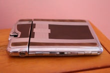Load image into Gallery viewer, Ronson Ten A Case Lighter 1940s Mocha Enameled Cig Card Cash Case