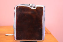 Load image into Gallery viewer, Ronson Ten A Case Lighter 1940s Mocha Enameled Cig Card Cash Case