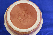 Load image into Gallery viewer, Vintage Watt Pottery Loop Pattern Casserole With Lid