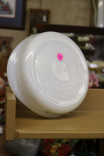 Load image into Gallery viewer, Vintage Round Glasbake 6" Milk Glass Casserole Dish J429