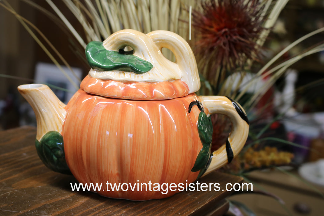 Unbranded Pumpkin Teapot Decoration