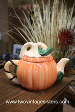 Load image into Gallery viewer, Unbranded Pumpkin Teapot Decoration