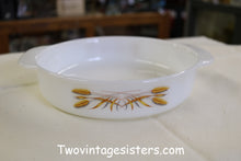 Load image into Gallery viewer, Fire King Wheat 8 Inch Cake Pan #450