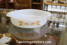 Load image into Gallery viewer, Fire King Wheat 8 Inch Cake Pan #450