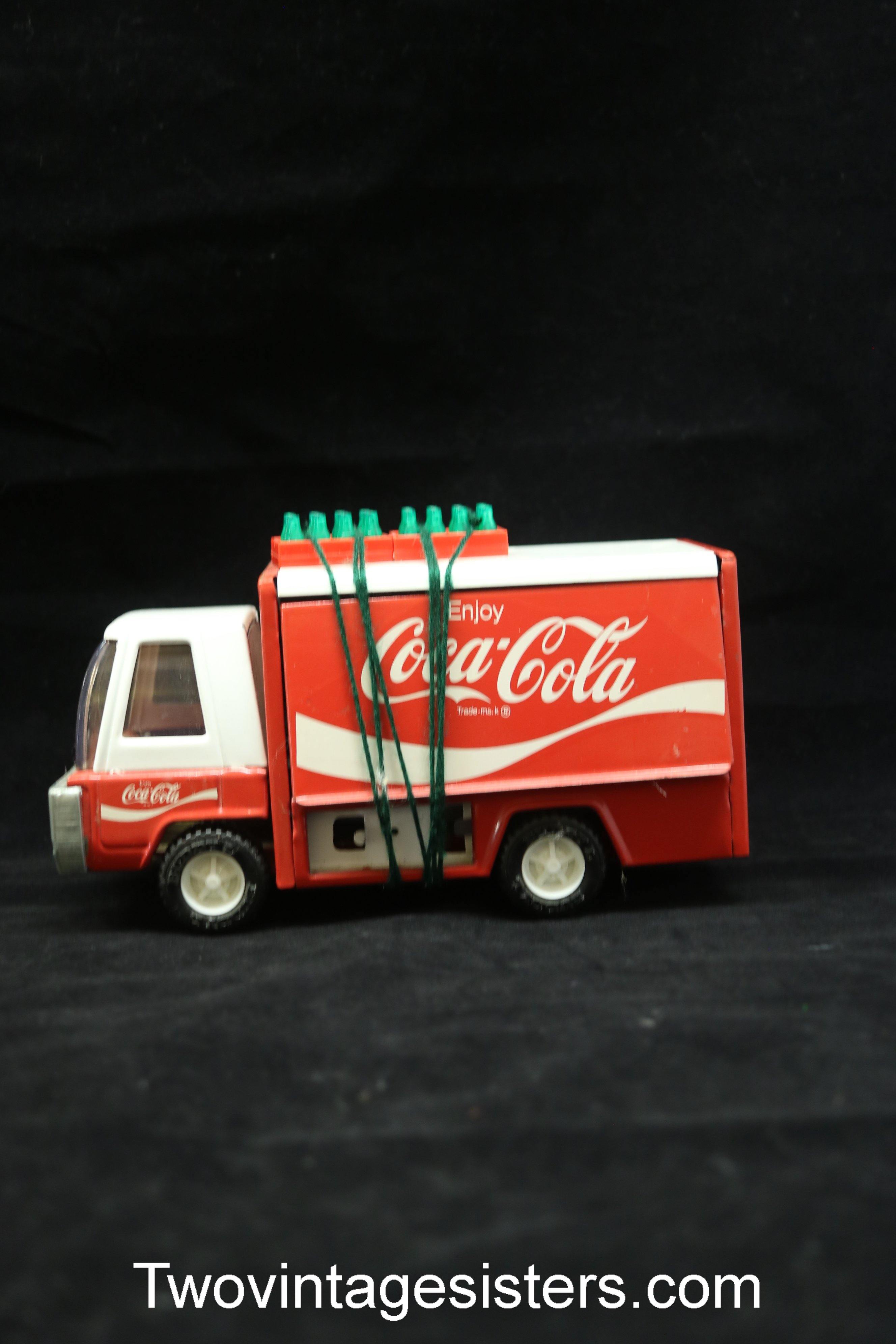 Buddy L Coca Cola Delivery Truck Vintage 1975 - Main Image