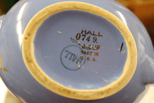 Load image into Gallery viewer, Hall Hook Cover Cadet Blue Gold Standard 6 Cup Teapot