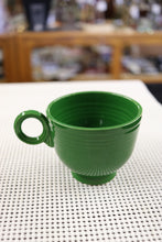 Load image into Gallery viewer, Homer Laughlin Fiesta Forest Green Cup Older Edition
