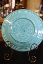 Load image into Gallery viewer, Homer Laughlin Vintage Fiesta Turquoise Dinner Plate 9 1/4 inch

