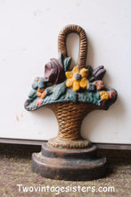 Load image into Gallery viewer, MIXED FLOWER BASKET Circa 1920's Made By HUBLEY Design # 32
