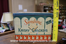 Load image into Gallery viewer, Sunshine Krispy Crackers Loose Wiles Biscuits Tin

