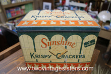 Load image into Gallery viewer, Sunshine Krispy Crackers Loose Wiles Biscuits Tin
