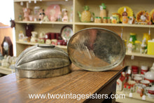Load image into Gallery viewer, Tin Melon Mold - Vintage Kitchen

