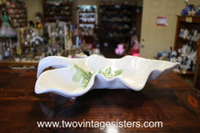 Load image into Gallery viewer, 1950s Hull Pottery Ceramic Grapes Serving Platter
