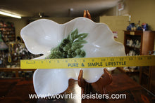 Load image into Gallery viewer, 1950s Hull Pottery Ceramic Grapes Serving Platter
