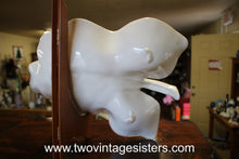 Load image into Gallery viewer, 1950s Hull Pottery Ceramic Grapes Serving Platter
