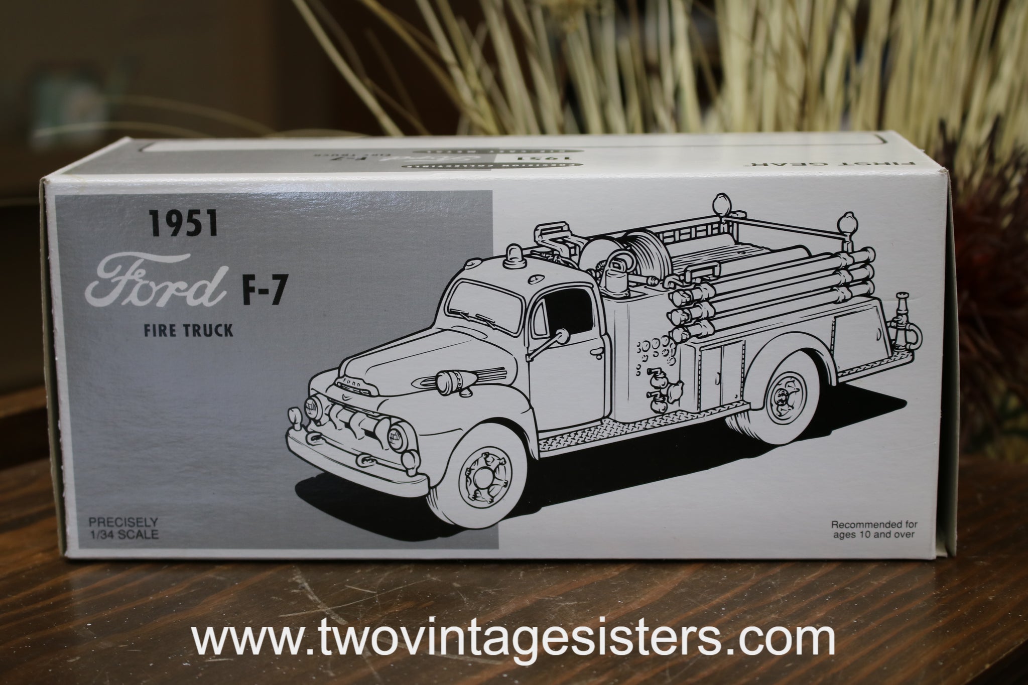First gear fire trucks outlet