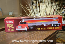 Load image into Gallery viewer, 1994 Getty Toy Tanker Truck Never Opened
