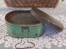 Load image into Gallery viewer, Antique/Vintage Handy Lunch Pail
