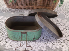 Load image into Gallery viewer, Antique/Vintage Handy Lunch Pail
