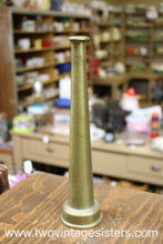 Load image into Gallery viewer, Allen Co 10 inch Brass Fire Nozzle
