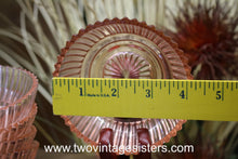 Load image into Gallery viewer, Anchor Hocking Queen Mary Pink Dessert Bowl Set
