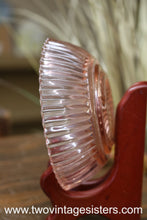 Load image into Gallery viewer, Anchor Hocking Queen Mary Pink Dessert Bowl Set
