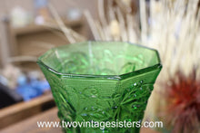 Load image into Gallery viewer, Anchor Hocking Grapes Green Glass Vase
