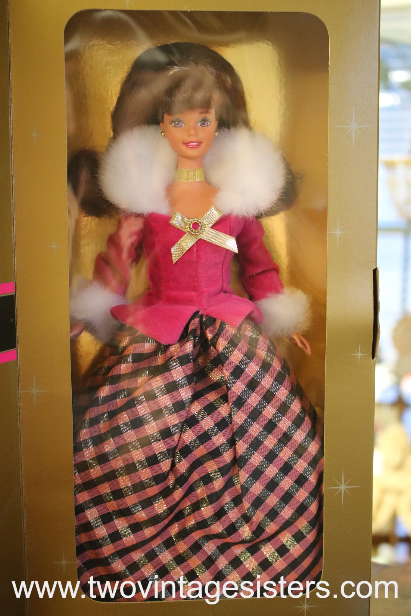 Barbie Winter Fantasy de 1995 | Becker Toys Barbie Winter Fantasy de 1995 | Becker Toys