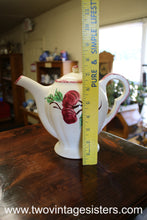 Load image into Gallery viewer, Blue Ridge Pottery Crab Apple Coffee Pot
