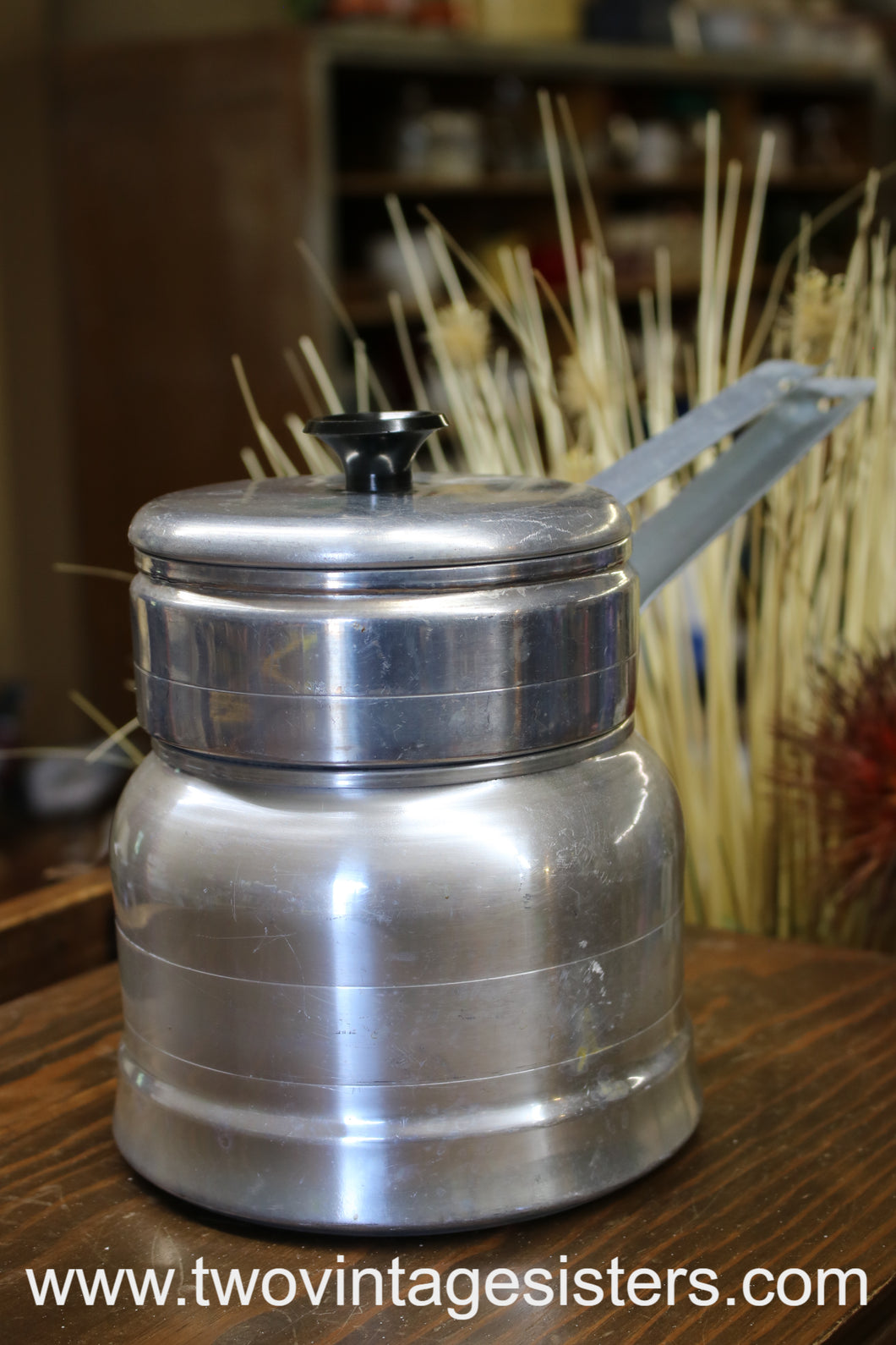 Aluminum Double Boiler – Found Furnishings