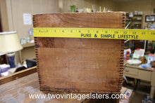Load image into Gallery viewer, Dictionary Of American Biography Wooden Storage Box
