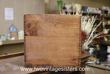 Load image into Gallery viewer, Dictionary Of American Biography Wooden Storage Box
