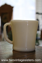 Load image into Gallery viewer, Fire King Ivory Swirl Milk Glass Coffee Mugs
