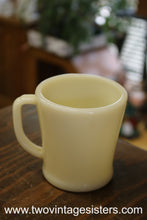 Load image into Gallery viewer, Fire King Ivory Swirl Milk Glass Coffee Mugs
