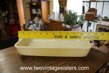 Load image into Gallery viewer, Fire King Swirl Milk Glass Loaf Pan
